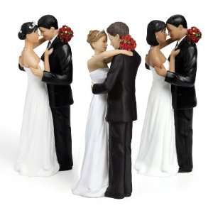    Exclusively Weddings Tender Moment Cake Top