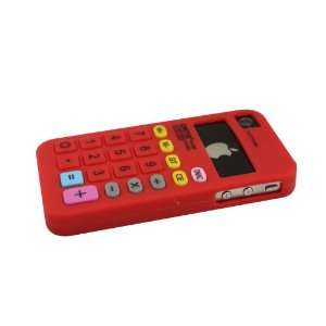   FlashBacks Old School Retro Calculator iPhone 4S Case Red Electronics