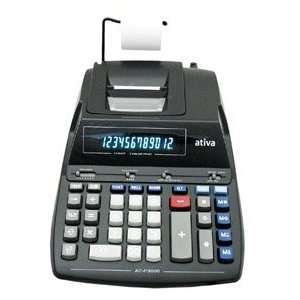   Lq 12 Dig Print Calc (Office Machine / Calculators)