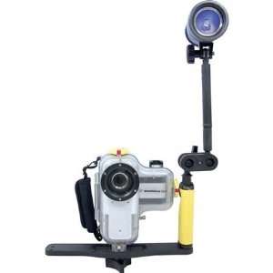   Underwater Digital Media Camcorder & MT 09 Video Light with Hard