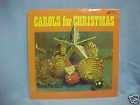 CAROLS FOR CHRISTMAS   ROWANTREE CHOIRS LP record