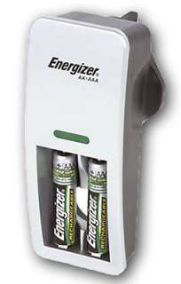 Energizer Charger Rechargeable Battery Batteries AA AAA  
