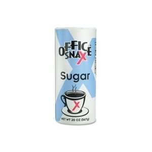 Office Snax Reclosable Canister of Sugar, 20 ozOFS 00019  