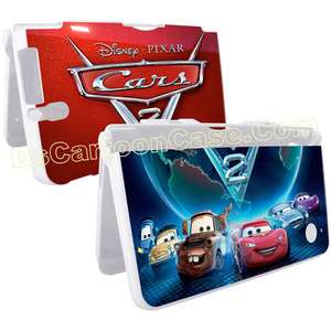 CARS 2, protective hard case for Nintendo DSi XL + FREE GIFT  USA 