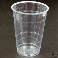 12 oz. Clear Plastic Cold Cups   Party Supplies   NEW  