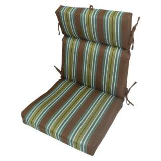 Target Home™ Outdoor Aluminum Chair Cushion   Green Stripe.Opens in 