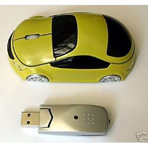  Car Shape Wireless Optical Mouse: Electronics