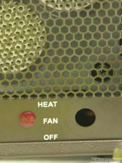 Energy Efficient Ceramic Disc Electric Space Heater  