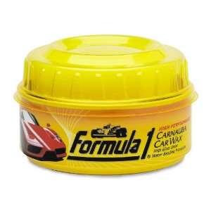    Formula 1 613762 Carnauba Paste Car Wax   12 oz. Automotive