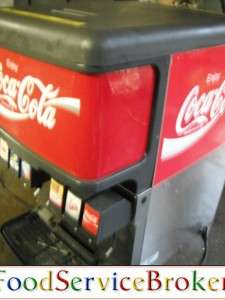 Coca Cola Coke Soda Fountain Machine w/ ICE Dispenser Counter Top 
