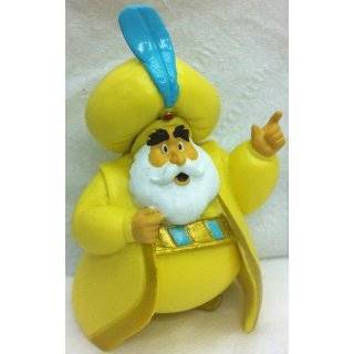   Aladdin, Sultan Petite Doll Cake Topper Figure, Style May Differ