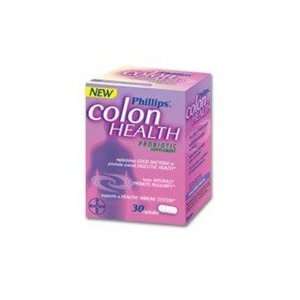  Phillips Colon Health Probiotic Caps 30 Health & Personal 