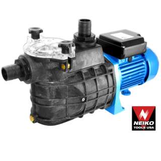 NEIKO 1.5 ELECTRIC WATER PUMP 1HP STRAINER POOLS SPA  