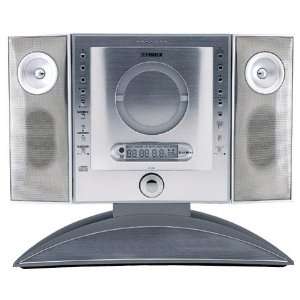  Fisher Slim 1700 CD Stereo with Subwoofer: Electronics