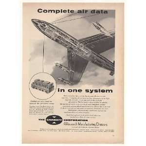  1955 Garrett Aircraft Central Air Data Computer Print Ad 