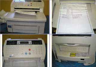 Dex 855 Fax Machine Laser Printer Copy  