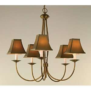   Light Chandelier Finish Architectural Bronze, Shade Color No Shade