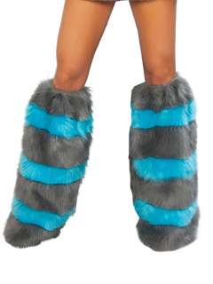 Chester The Cat Alice Costume Boot Covers 80058  
