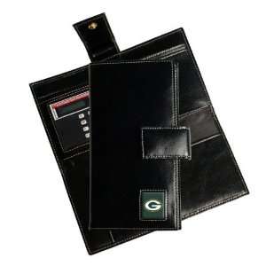    Green Bay Packers Leather Checkbook Cover
