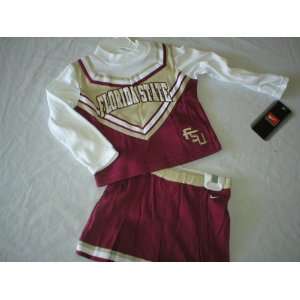   State Seminoles Nike Cheerleader Skirt and Top: Sports & Outdoors