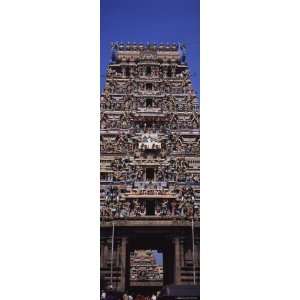 Sri Karpagambal Temple, Mylapore, Chennai, Tamil Nadu, India Premium 