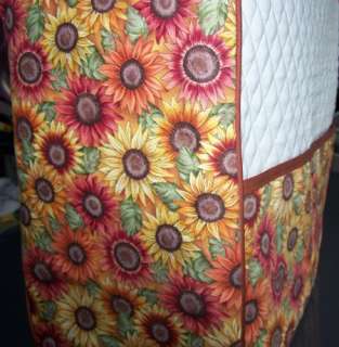 Tuscan Sunflower Quilted Cover for KitchenAid Mixer NEW  