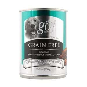  Go Natural Grain Free Chicken/Turkey/Duck Canned Dog Food 