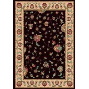   Dynamic Rugs Radiance 43003 3464 5 3 Round Area Rug: Home & Kitchen