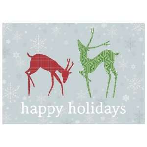  Holiday Deer   Box of 15 Christmas Cards Health 