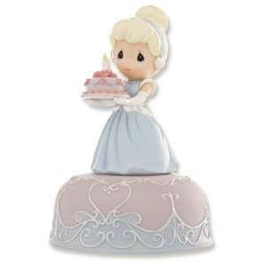   Moments Disney Cinderella Holding Birthday Cake Musical: Jewelry