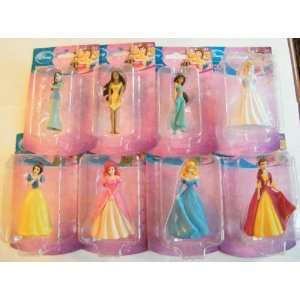  Disney Princess Figurines Cake Topper  Belle, Cinderella 
