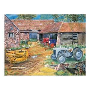   Farmers Classic Collection 1000 Piece Jigsaw Puzzle Toys & Games