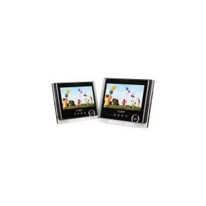  7 Dual Widescreen Tft Portable Tablet Dvd/Cd/ Players 