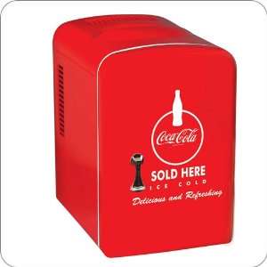  Koolatron KWC 4 Coca Cola Personal 6 Can Mini Fridge 