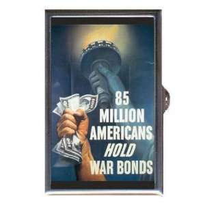   AMERICANS WAR BONDS WWII Coin, Mint or Pill Box 