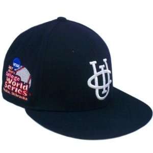 HAT CAP CALIFORNIA IRVINE UCI COLLEGE WORLD SERIES NAVY FITTED 7 1/4 