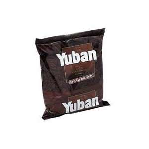  circular filter packs with Yuban 100 percent Colombian coffee 