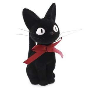 Studio Ghibli Kikis Delivery Service Jiji Black Cat 4.5 Flocked 