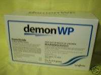 Demon WP Insecticide, 40% Cypermethrin, FULLCase/12 pks  