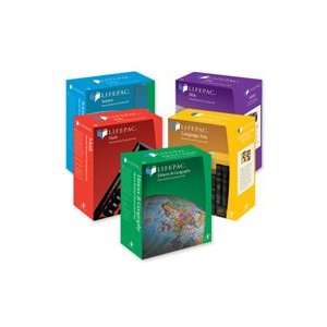  LIFEPAC 4th Grade 5 Subject Complete Boxed Set (Paperback 