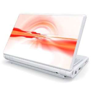   15 Universal Laptop Skin   Abstract Future World Red 