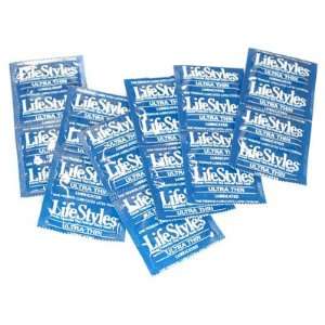   Ultra Thin Premium Lifestyles Latex Condoms Lubricated 108 condoms