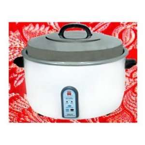  RiceMaster 55 Cup Rice Cooker With Stainless Exterior 