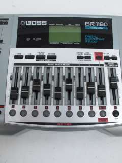 Boss BR 1180 Hard Disk Digital Recording Studio  