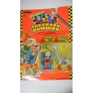  The Crash Test Dummies Vince & Larry Skid the Kid Toys & Games