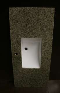 China Flower Brown Bathroom Vanity Sink Base Granite Top 55.Ask 4 