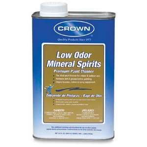  Crown Low Odor Mineral Spirits   Quart, Low Odor Mineral Spirits 