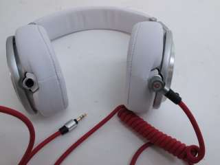 Monster Beats By Dr. Dre Pro Studio Headphones White  