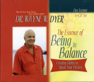 THE Essence of BEING IN BALANCE Dr Wayne W Dyer 6 CD  