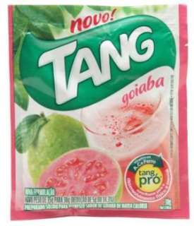 Brazilian Tang Powder Juice Drink Tropical Guava Goiaba Flavored 
